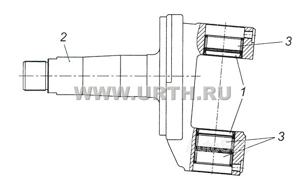 4308-3001012 Кулак поворотный